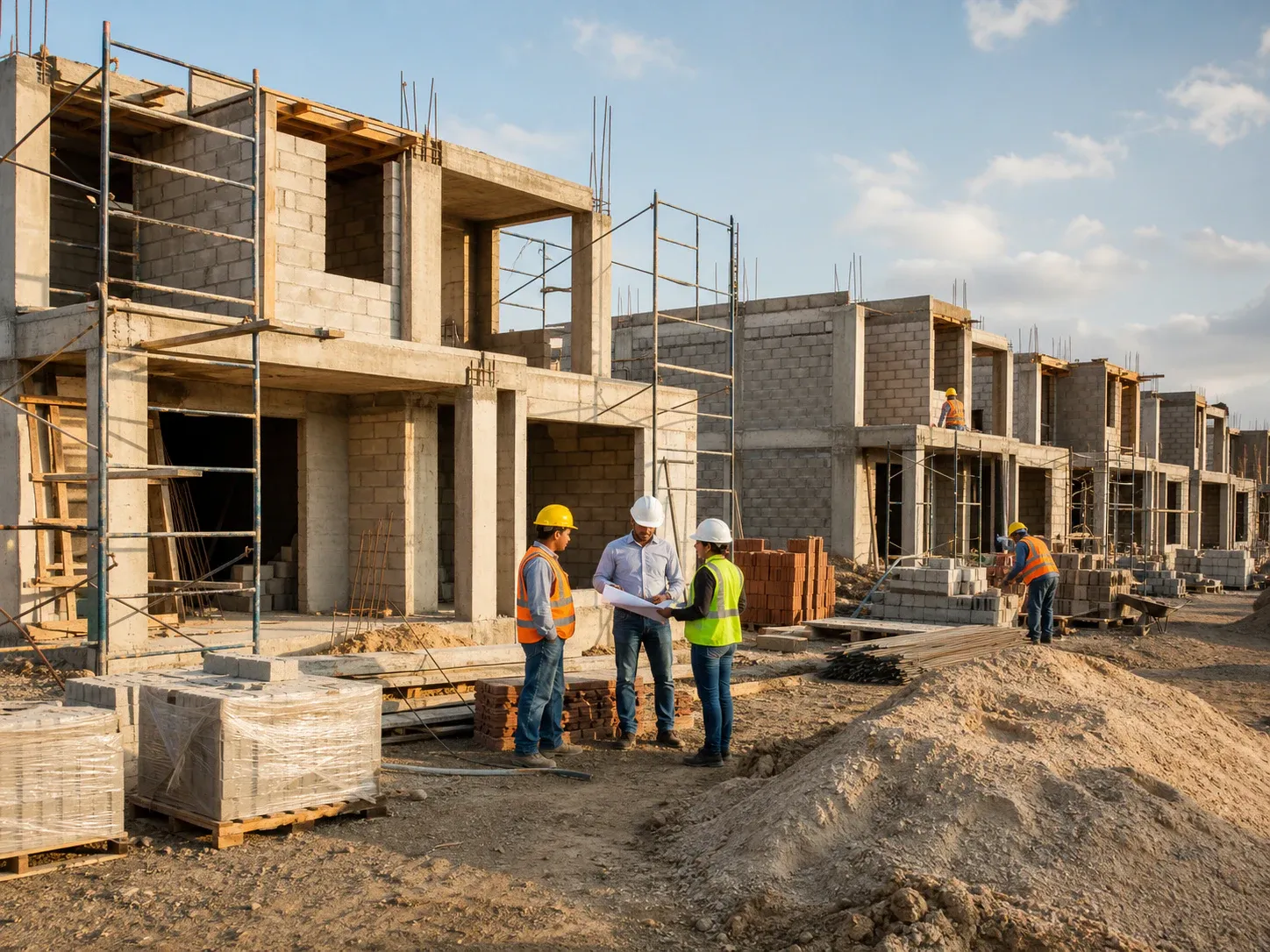 Construimos — Promotora y Desarrolladora Clave